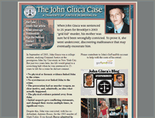 Tablet Screenshot of freejohngiuca.com